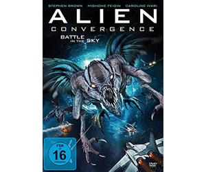 BROWN,STEPHEN/IVARI,CAROLINE - ALIEN CONVERGENCE-BATTLE IN THE SKY (1 DVD)