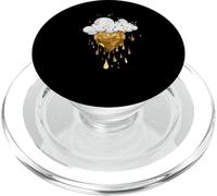 Brown Storms Can't Dim My Shine Brown Graphic PopSockets PopGrip for MagSafe