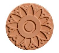 Brown Su Gar Softener Container Disc Alternative for Food Storage Containers Reusable & Kitchen Organizing (C, 4cm)