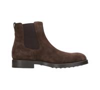 Brown Suede Leather Ankle Boots - male - Tod's - Chelsea Boots - Brown - 9 UK - Shoes 9 UK