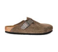 Leather clogs Birkenstock Boston BS Marron 40
