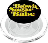 BROWN SUGAR BABE FOXY RETRO STYLE PopSockets PopGrip for MagSafe