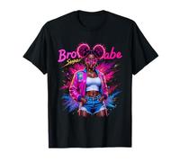 Brown Sugar Babe Proud Woman Black Melanin Pride Girls T-Shirt