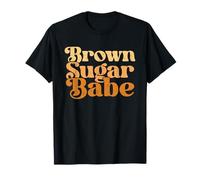Brown Sugar Babe Shirt Proud Woman Black Melanin Pride T-Shirt