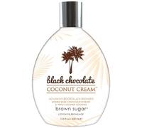Brown Sugar BLACK CHOCOLATE COCONUT CREAM 200X Bronzer - 13.5 oz. by Brown Sugar