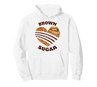 Brown sugar black girl magic melanin poppin sista queen mom Pullover Hoodie