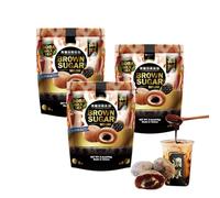 Brown Sugar Bubble Milk Tea Mochi, 240g, Pack of 3, Made in Taiwan
