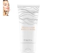 Brown sugar exfoliating gel, brown sugar deep body scrub, facial exfoliating gel, deep moisturizing cleansing