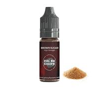 Brown Sugar Food Flavouring 50ml - Professional Chef Grade Caramelized Sweetness Extract for Commercial Baking & Gourmet Traditional Desserts - Extra Large Concentrated Formula by GALAXY FOOD FLAVOURS