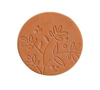 Brown Sugar Keeper Bee - Terr Cotta Brown Sugar Saver, Brown Sugar Disc to Maintain Food Moisture, Brown Sugar Softener Stone, Humidifying Hydrostone