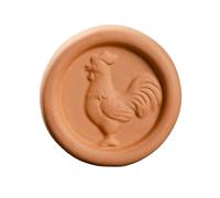 Brown Sugar Keeper Bee - Terr Cotta Brown Sugar Saver, Brown Sugar Disc to Maintain Food Moisture, Brown Sugar Softener Stone, Humidifying Hydrostone