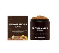 Brown Sugar Scrub, Exfoliating Scrub, Moisturizes, Removes Dead Skin