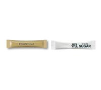Brown Sugar Sticks Quantity: 1000 x 2.5g. & Tate & Lyle White Sugar Stick 1000s (1000s x 1)