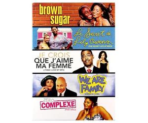 Brown Sugar / The Secret Life of Bees / I Think I Love My Wife / Kingdom Come / Zero complexe (BOX) [5DVD] (English audio. English subtitles)