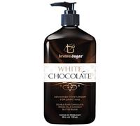 Brown Sugar WHITE CHOCOLATE Moisturizer for Tanners - 18 oz. by Brown Sugar body moisturizer