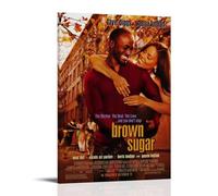 Brown SugarWaterproof Art Wall Stickers High-definition Decorative Paintings Suitable for Bedrooms/shops Moisture-proof And Fade Resistant Exquisite Packaging Perfect for Gift GivingFrame-style16x24in