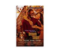 Brown SugarWaterproof Art Wall Stickers High-definition Decorative Paintings Suitable for Bedrooms/shops Moisture-proof And Fade Resistant Exquisite Packaging Perfect for Gift GivingUnframe-style12x18