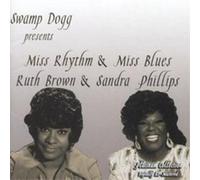 Brown - Swamp Dogg Presents Miss Rhythm And Miss Blues - CD - P2222z
