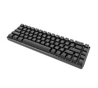 Brown Switch 68 Key Mechanical Gaming Keyboard RGB Backlit Hot Swappable Wired Keyboard ABS Keycaps 19 RGB Modes for Long Lasting Performance