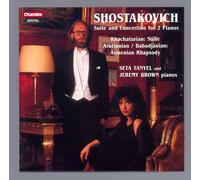 Brown:Tanyel - RUSSIAN PIANO MUSIC FOR DU