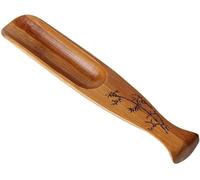 Brown Teaspoon Chinese Kung Fu Loose Tea Measuring Spoon Japanese Teaspoon Scoop for Home Teahouse Office Nice Design, Tea Accessories Spoons