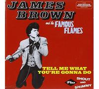 BROWN - TELL ME WHAT YOU'RE GONNA DO / SHOUT SHIMMY - CD - A600z