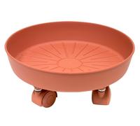 Brown Terracotta Saucer With Wheels 35 Cm 1110 Euro 3 Plast