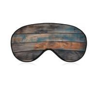Brown Texture Sleep Mask for Women Men Side Sleeper Eye Cover with Adjustable Strap Soft Breathable Blackout Mask Slip-Free Deep Sleeping Travel Essentials