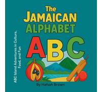 Brown The Jamaican Alphabet Paperback Book Brown Multicolor
