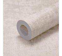 Brown Thick Concrete Wallpaper Industrial Textured Concrete Effect Wallpaper Cement Shabby Chic Contact Wallpapers Roll Faux Matte Textured Feature Wallpapers Decorative for Bedroom Living Room Gym