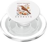 Brown Thrasher Official Georgia State Bird PopSockets PopGrip for MagSafe