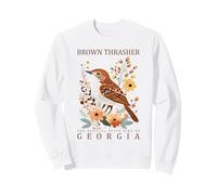 Brown Thrasher Official Georgia State Bird Sweatshirt