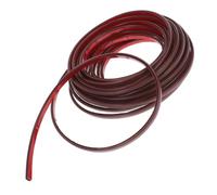 Brown TPE Self Adhesive Door Seal Strip, 10x6mm, 15m Roll
