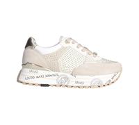Brown Trainers Modern Design Ai23- female- Liu Jo- Sneakers- Beige- 6 UK- Shoes 6 UK