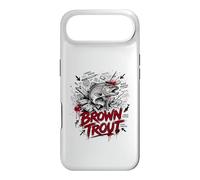 Brown Trout Lunker Hunter River Monster Legend Case for iPhone Air