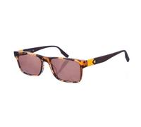 (brown, TU) Gafas De Sol Rectangulares Cv520s Para Hombre Y Mujer