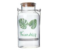 (Brown, Turtle-Leaf) Creative Ins Hanging Warm White Cork Glass Bottle Lamp Decorative Christmas LED Fairy String Light