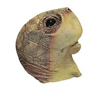 Full Overhead Latex Rubber Turtle Tortoise Fancy Dress Costume Mask Mens Adults