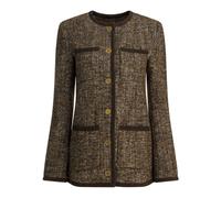GOLDEN GOOSE Jacket Woman color Dark - Size: 44 - female