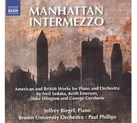 Brown U Orc/Phillips – Manhattan Intermezzo – NAXOS