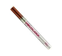 (Brown) - Uchida 200-C-6 Marvy Deco Colour Fine Point Paint Marker, Brown