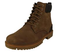 (Brown, UK 10) Mens Clarks Gore-Tex Ankle Boots - Rossdale Hi GTX