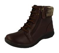 (Brown, UK 5.5) Ladies Padders Ankle Boot - Glad