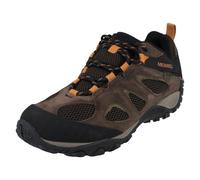 (Brown, UK 7) Mens Merrell Walking Trainers Yokota 2 WP J31267