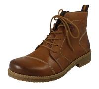 (Brown, UK 8) Ladies Rieker Fleece Lined Ankle Boots 73501