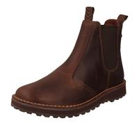 Clarks Mens Lightweight Chelsea Ankle Boots Solsbury Easy - Dark Brown Leather - UK Size 8G - EU Size 42 - US Size 9M
