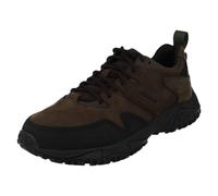 (Brown, UK 8) Mens Clarks Waterproof Walking Shoes ATL Walk Go WP - G Fit