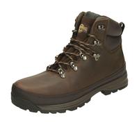 (Brown, UK 8) Mens Northwest Territory Waterproof Casual Boots Pelly