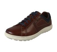 Clarks Mens Smart Casual Lace Up Shoes Mapstone Lace - Mahogany Leather - UK Size 9H - EU Size 43 - US Size 10W