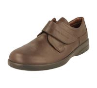 Padders Air Leather Shoes for Men | Stylish Touch and Close Casual Shoes with Cushioned Lining | Classic and Comfortable Men's Shoes for Casual Outings, Formal Events, and Everyday Wear